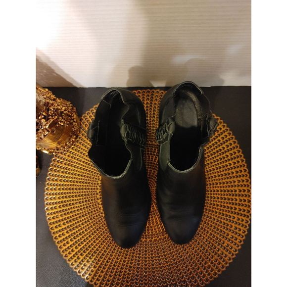 Sperry Topsider Leather Booties Size 11 m - Picture 2 of 5